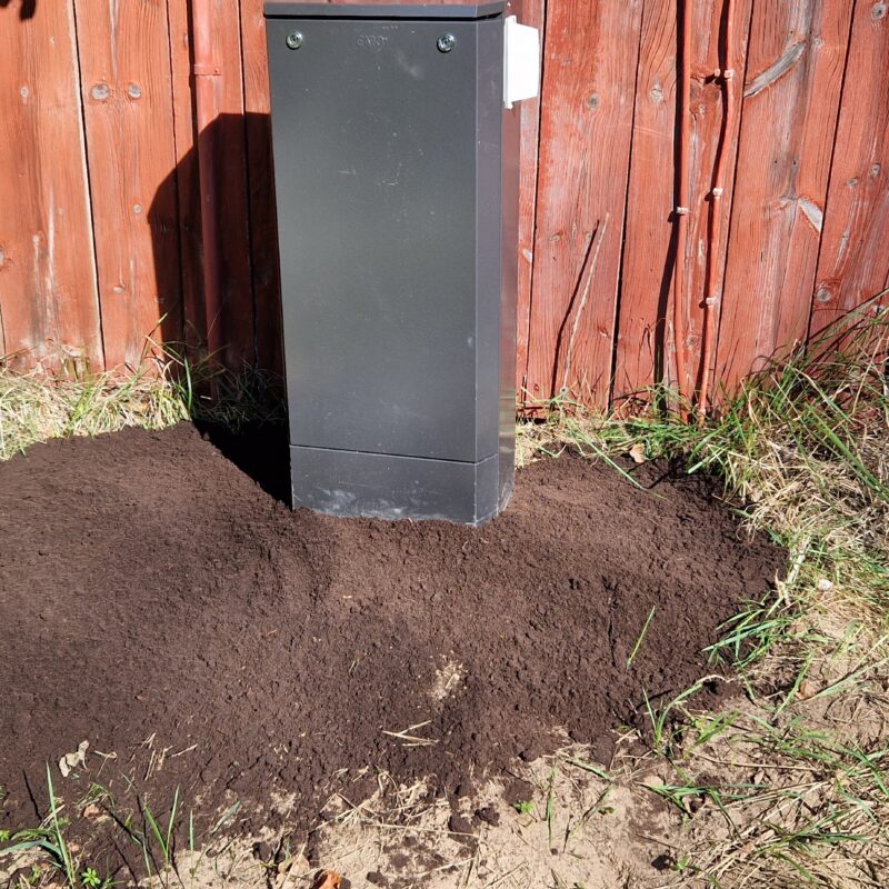 Project Mätarbyte Väst