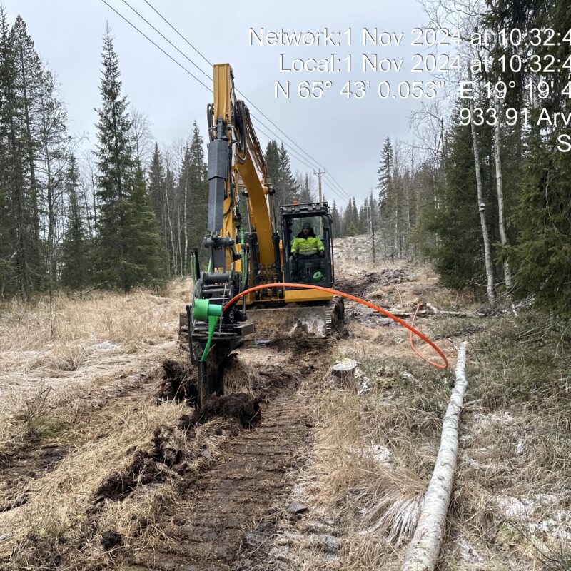 Project – Arvidsjaur Sweden