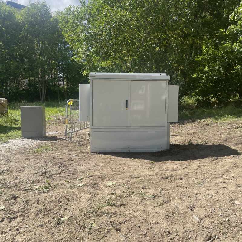 Project – Fagersta Sweden