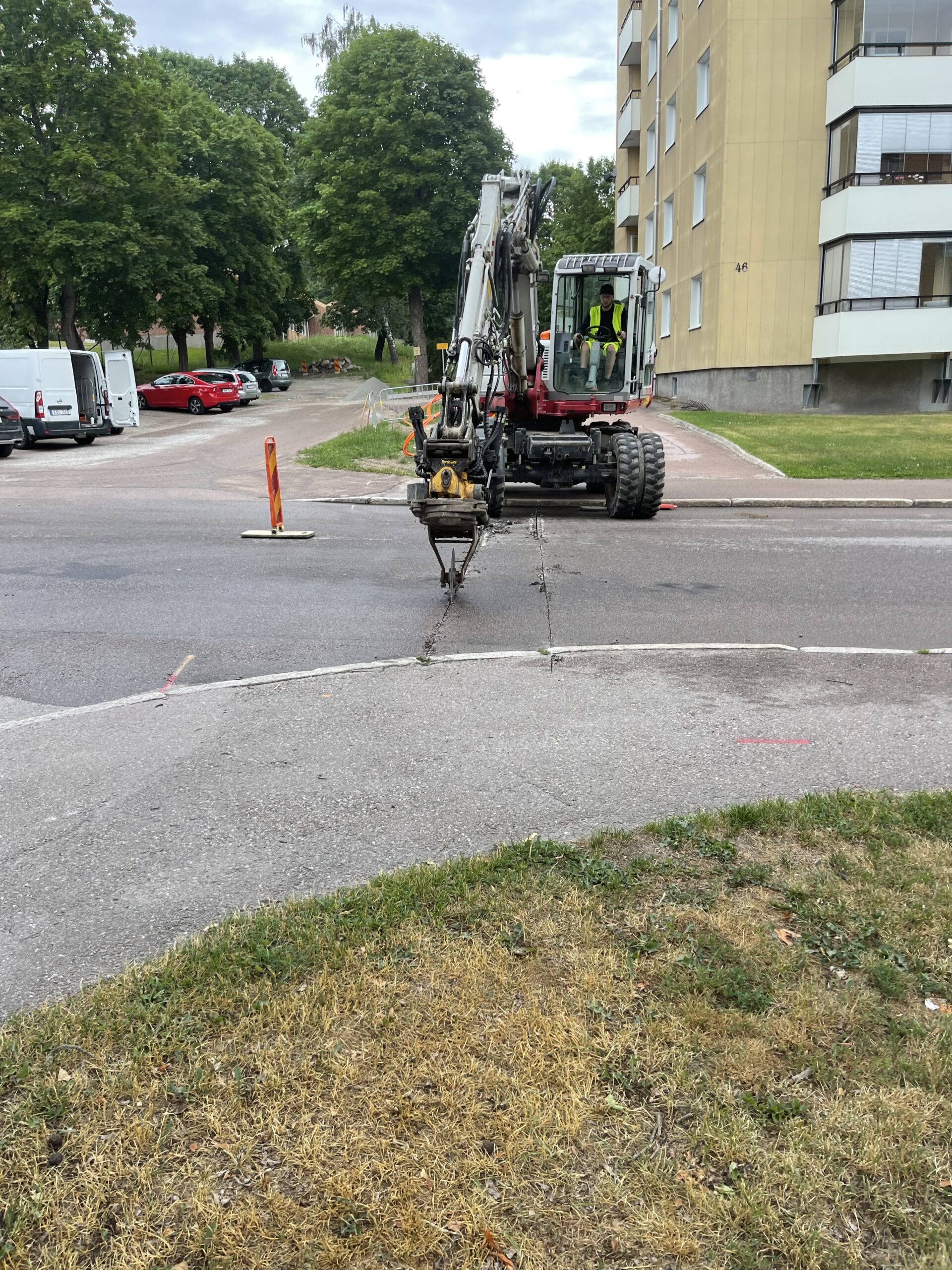 HDD-Horizontalspülbohrung- Fagersta3