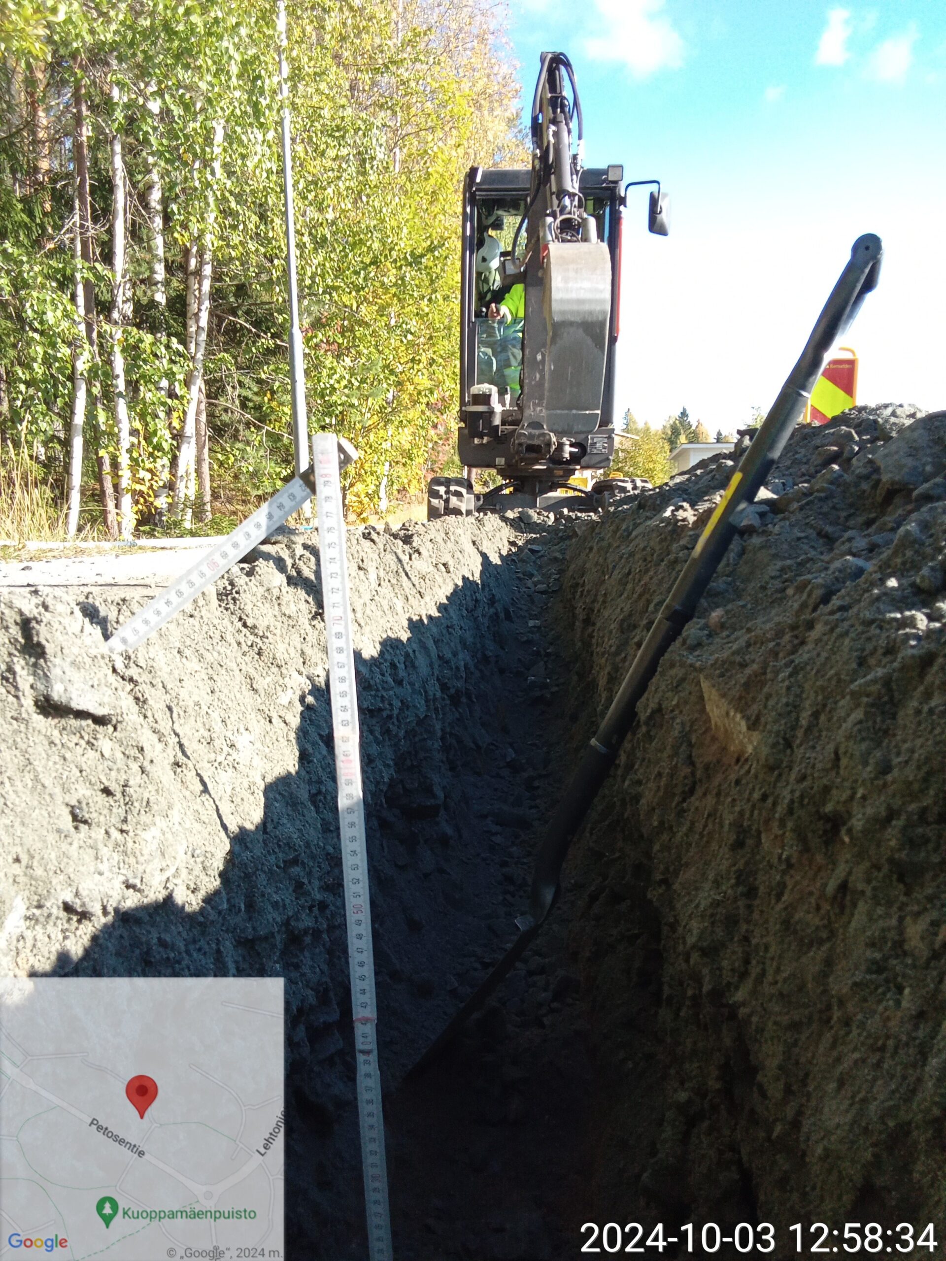 HDD-Horizontalspülbohrung- Kuopio1