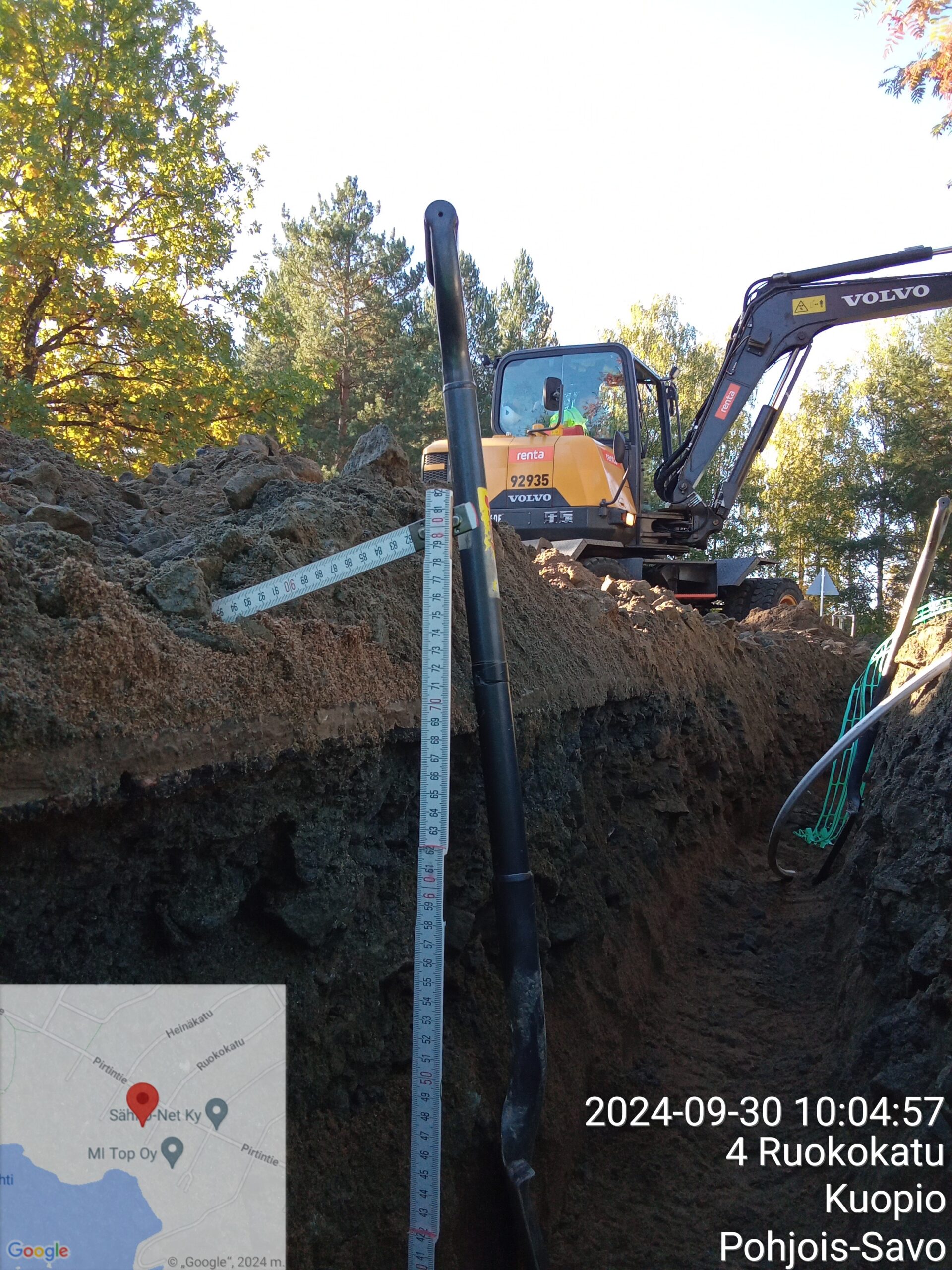 HDD-Horizontalspülbohrung- Kuopio2