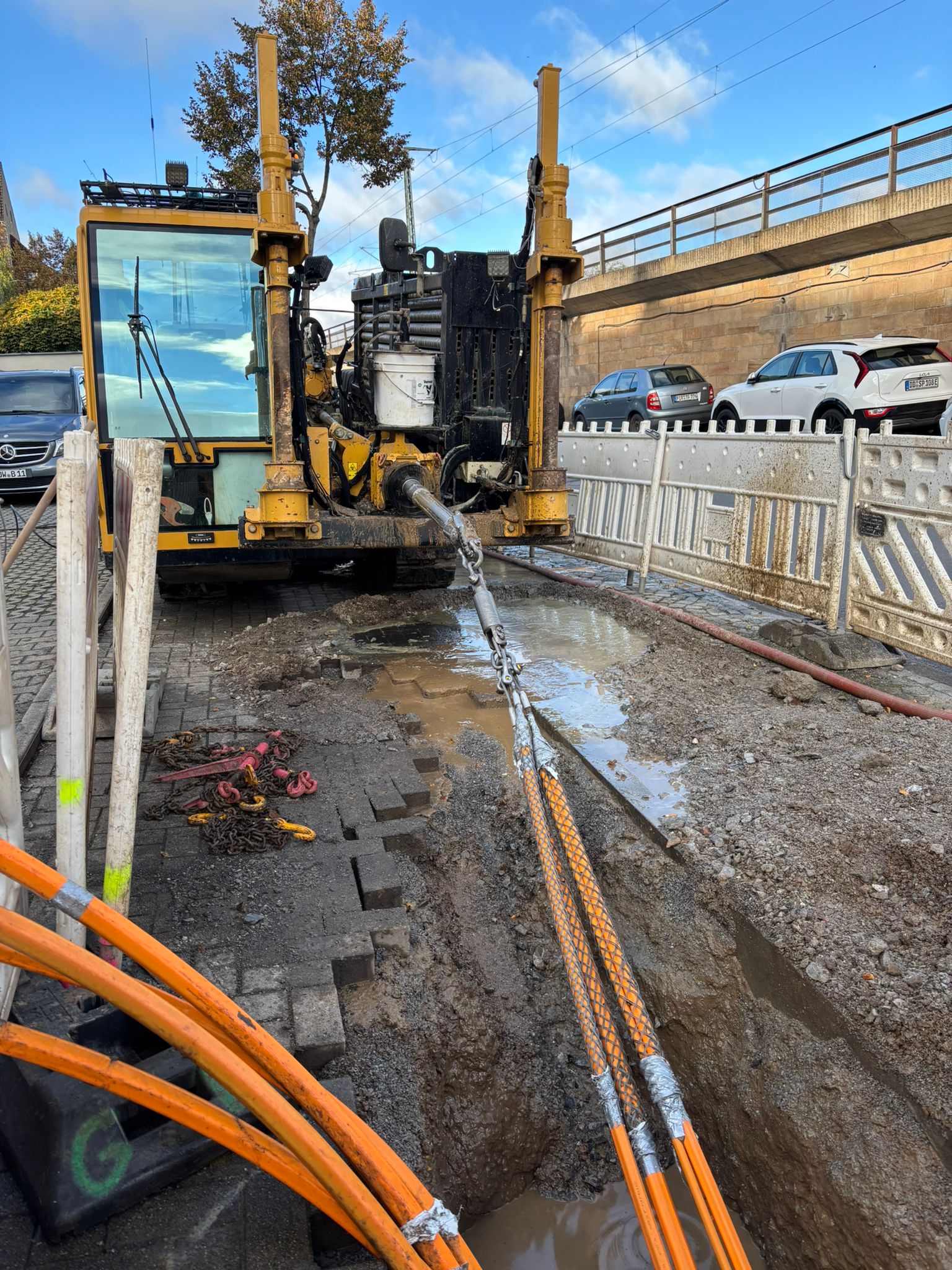 HDD – Horizontal Directional Drilling Desden